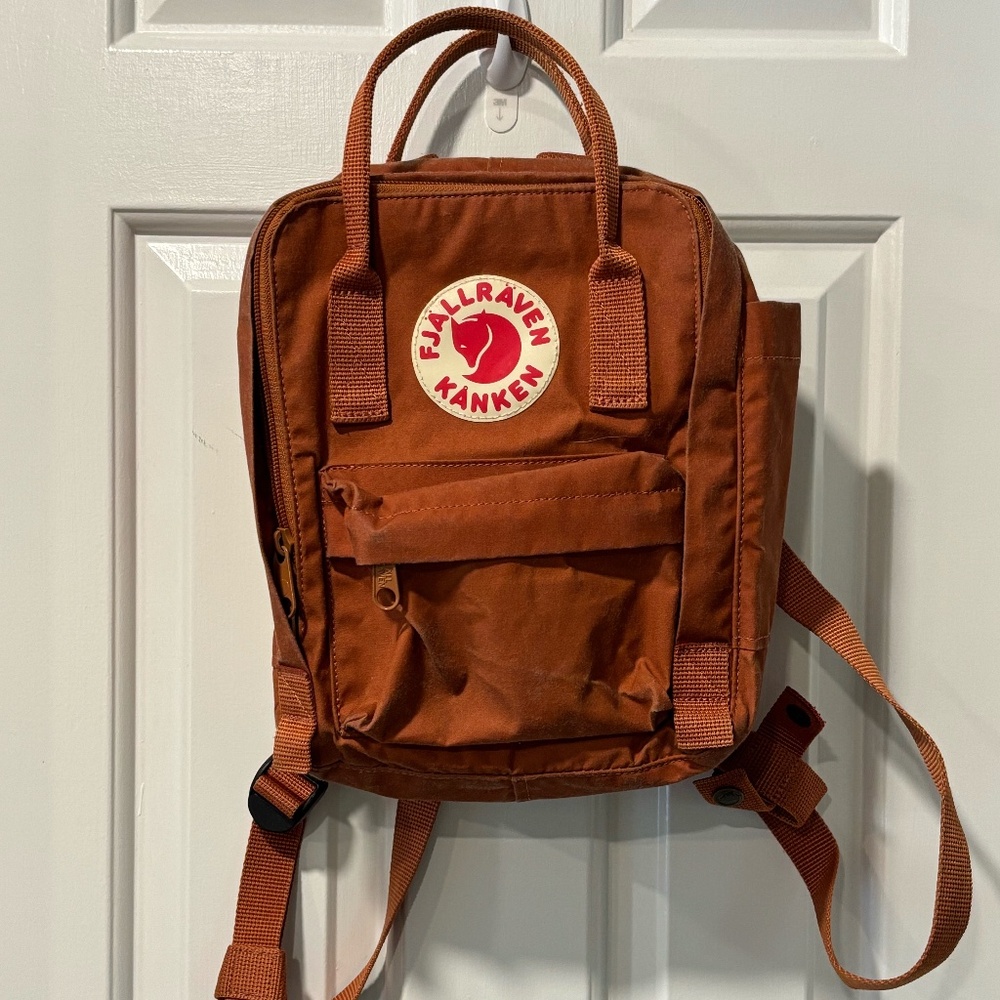 Fjallraven Kanken Mini Backpack - Brick